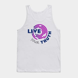 Live Your Truth Two Tank Top